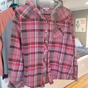 Hooded carhart jacket